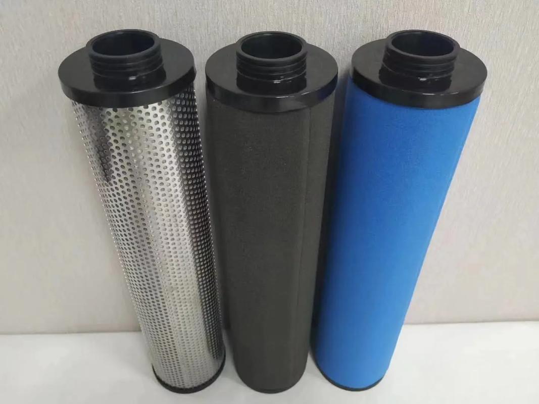 精密过滤器滤芯 除尘、除水、除油，冷干机管道过滤的核“芯”守护