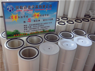 粉尘除尘器滤芯滤筒 现货供应 厂家直销 规格齐全 可定制【图】- 勤加缘网